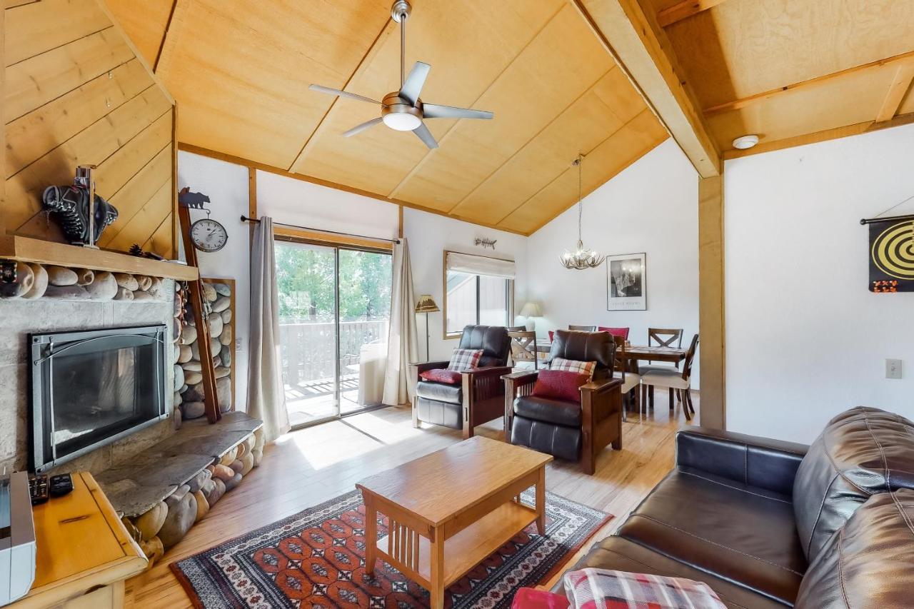 Sierra Swiss Chalet Шейвер-Лейк Екстер'єр фото