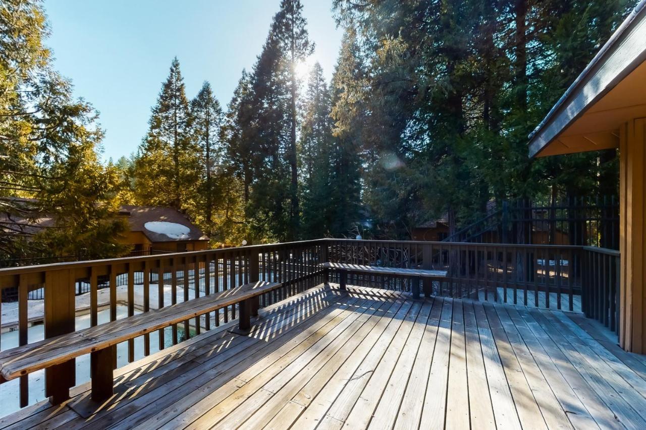 Sierra Swiss Chalet Шейвер-Лейк Екстер'єр фото
